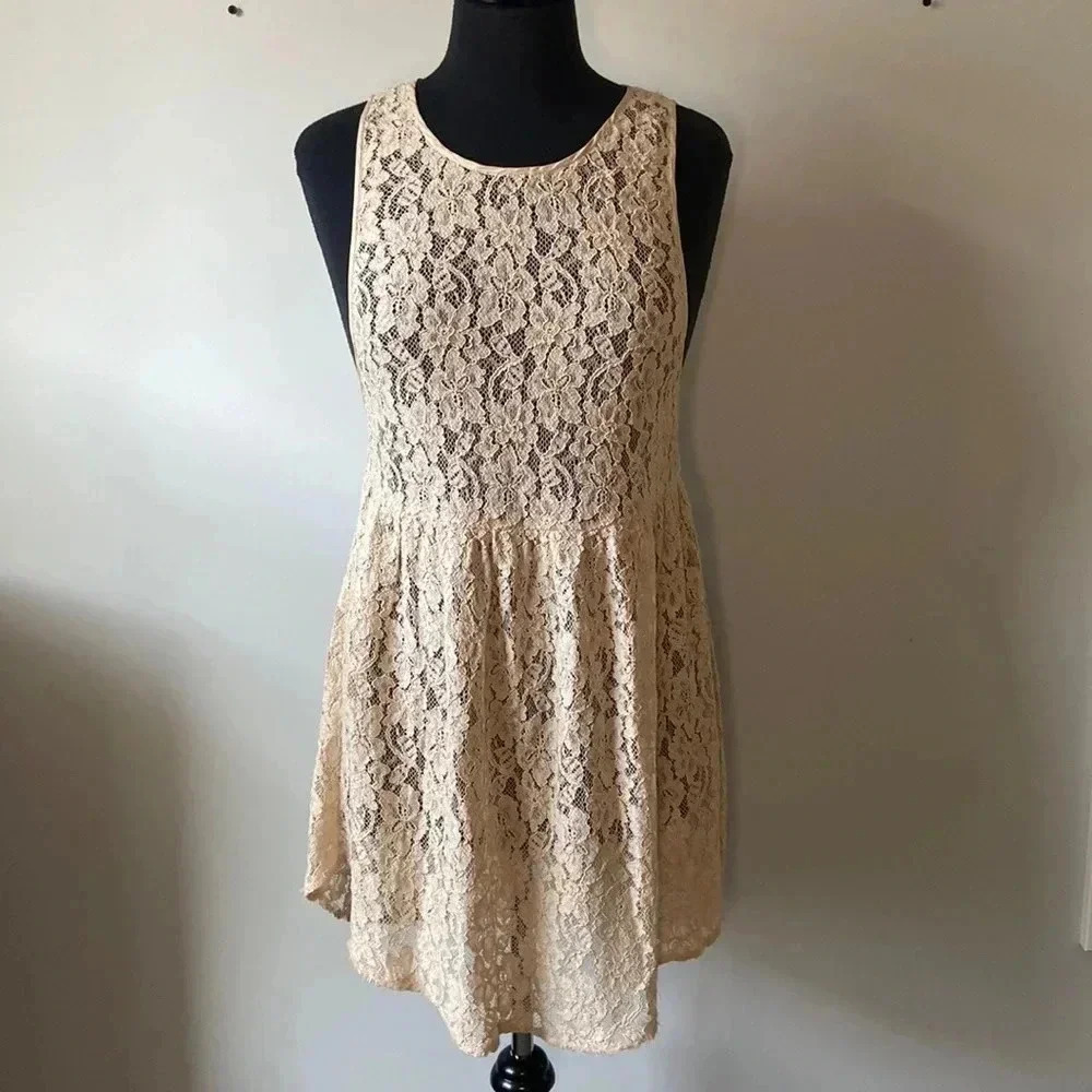 Wilfred  | Lace Sleeveless Tunic